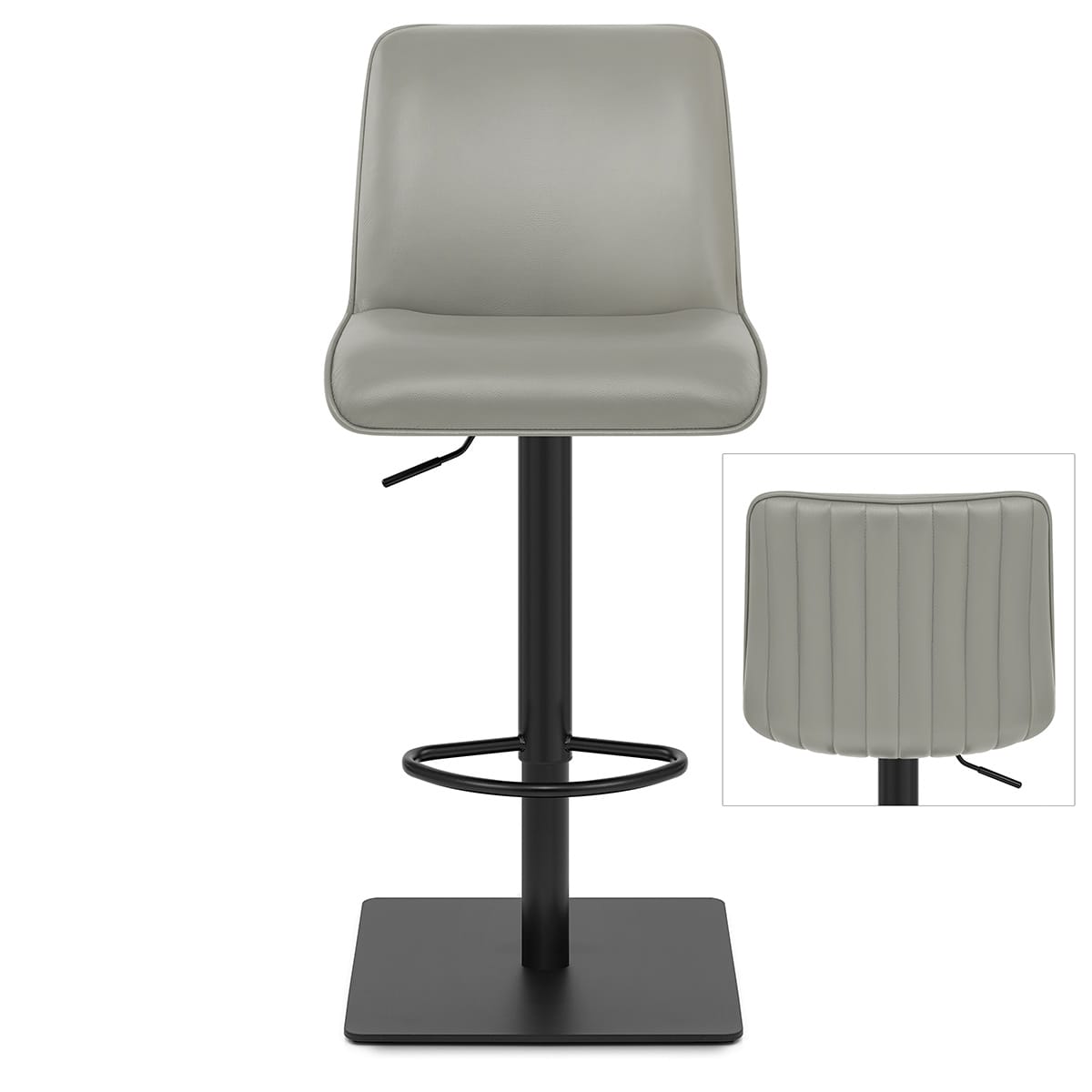 Taburete Polipiel - Lola Gris
