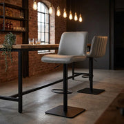 Taburete Polipiel - Lola Gris