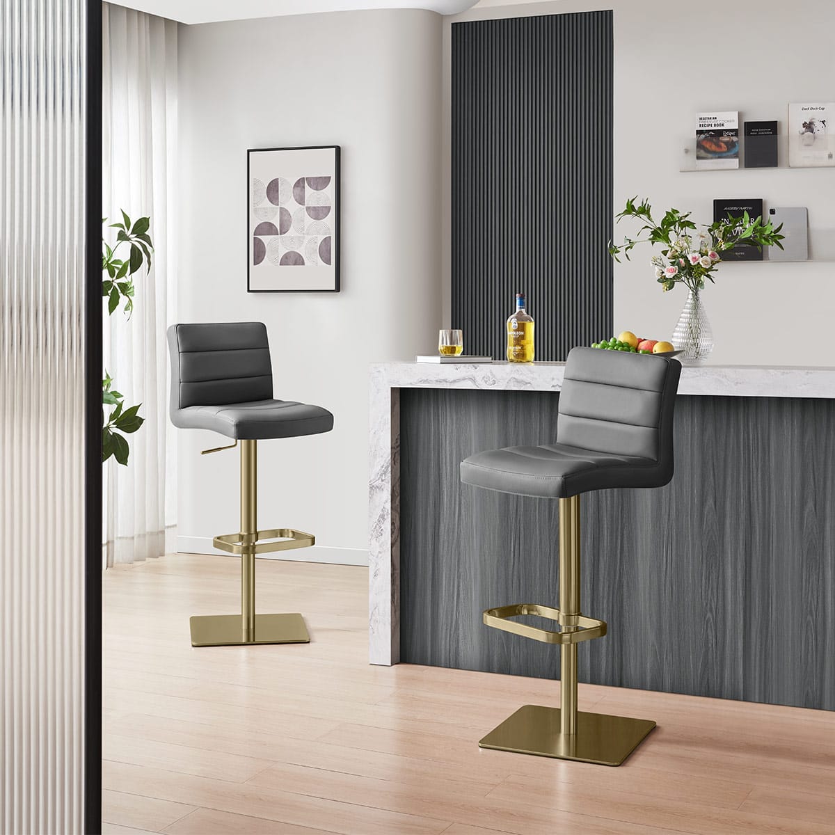 Lush RL Gold Gris Oscuro