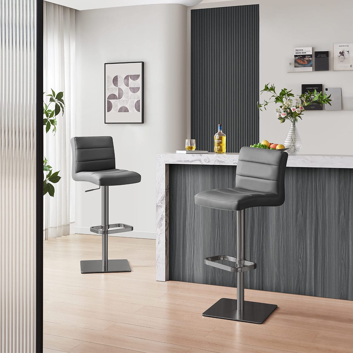 Lush RL Graphite Gris Oscuro