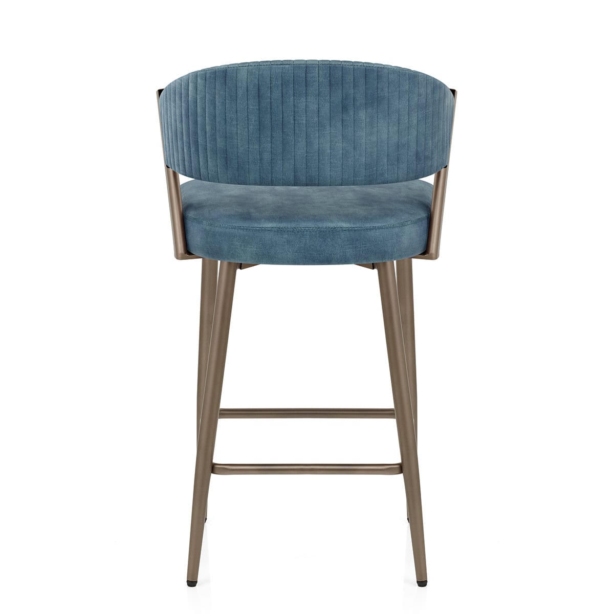 Taburete Velluto - Lusso Azul