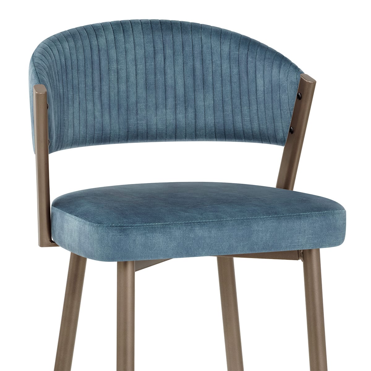 Taburete Velluto - Lusso Azul