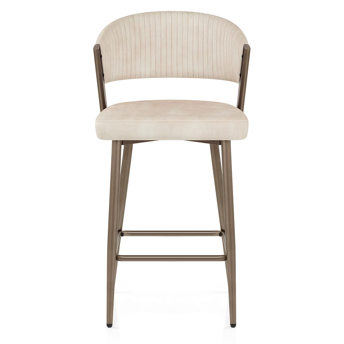 Taburete Velluto - Lusso Crema