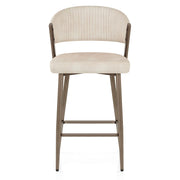 Taburete Velluto - Lusso Crema