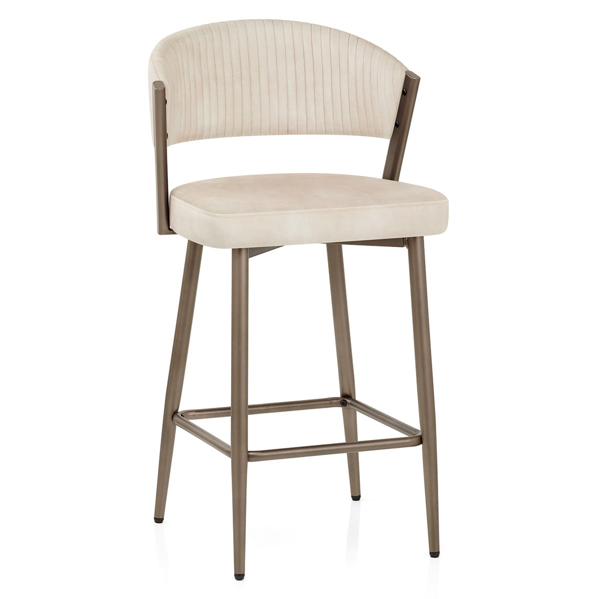 Taburete Velluto - Lusso Crema