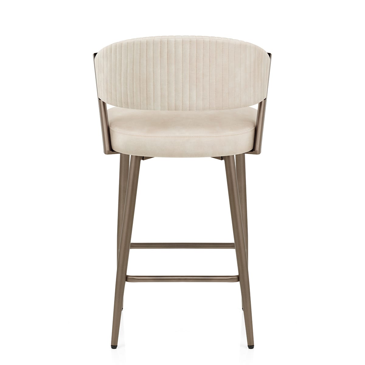Taburete Velluto - Lusso Crema