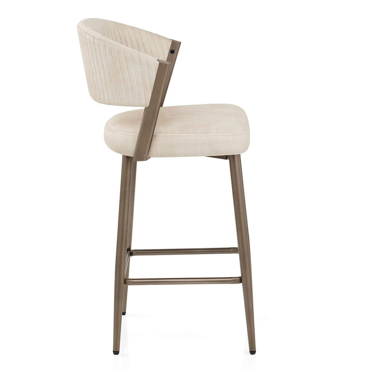 Taburete Velluto - Lusso Crema
