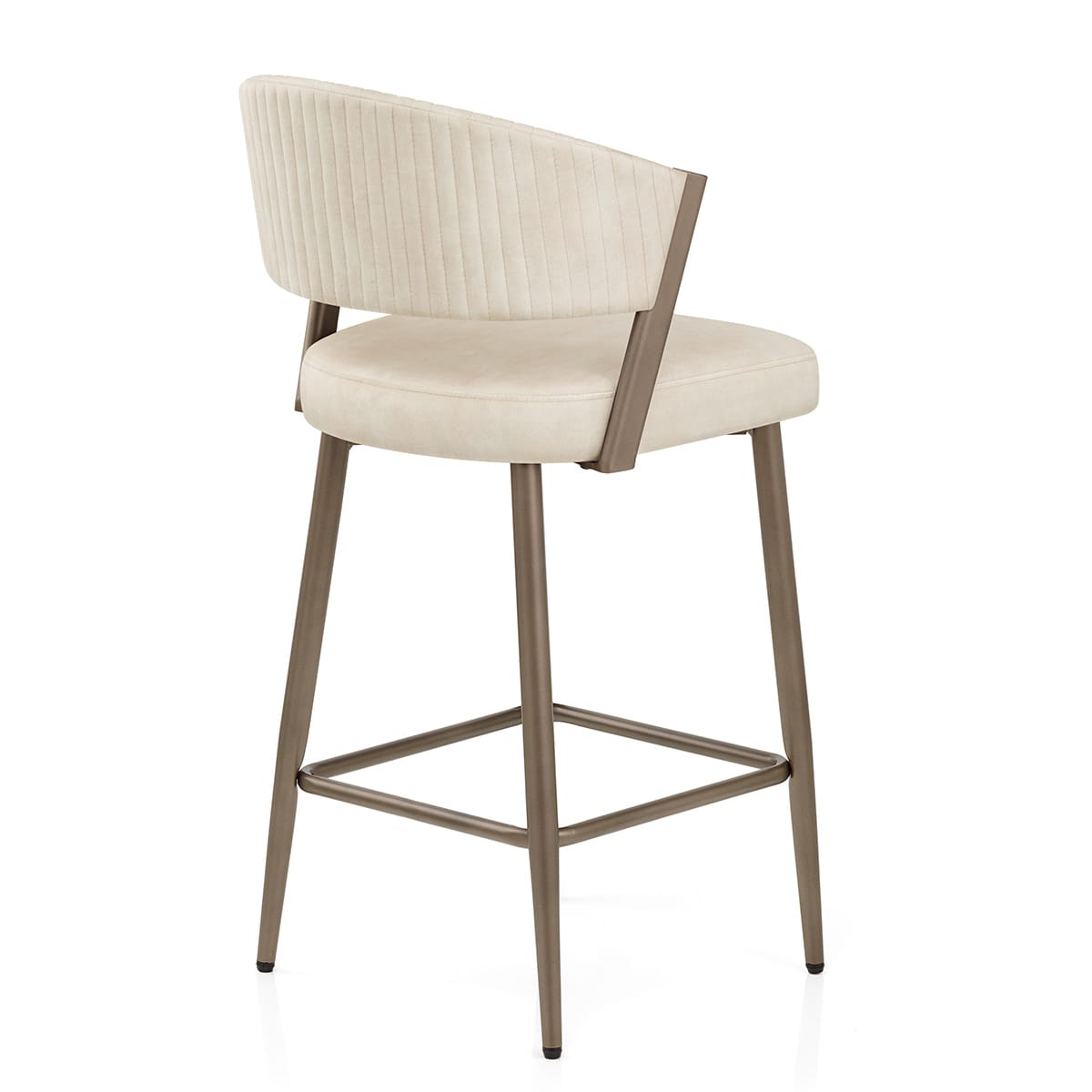 Taburete Velluto - Lusso Crema