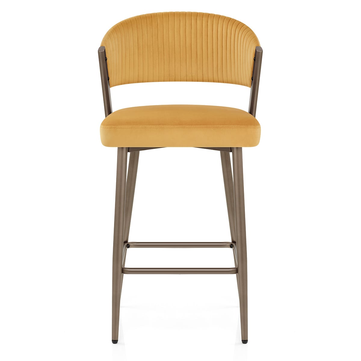 Taburete Velluto - Lusso Amarillo