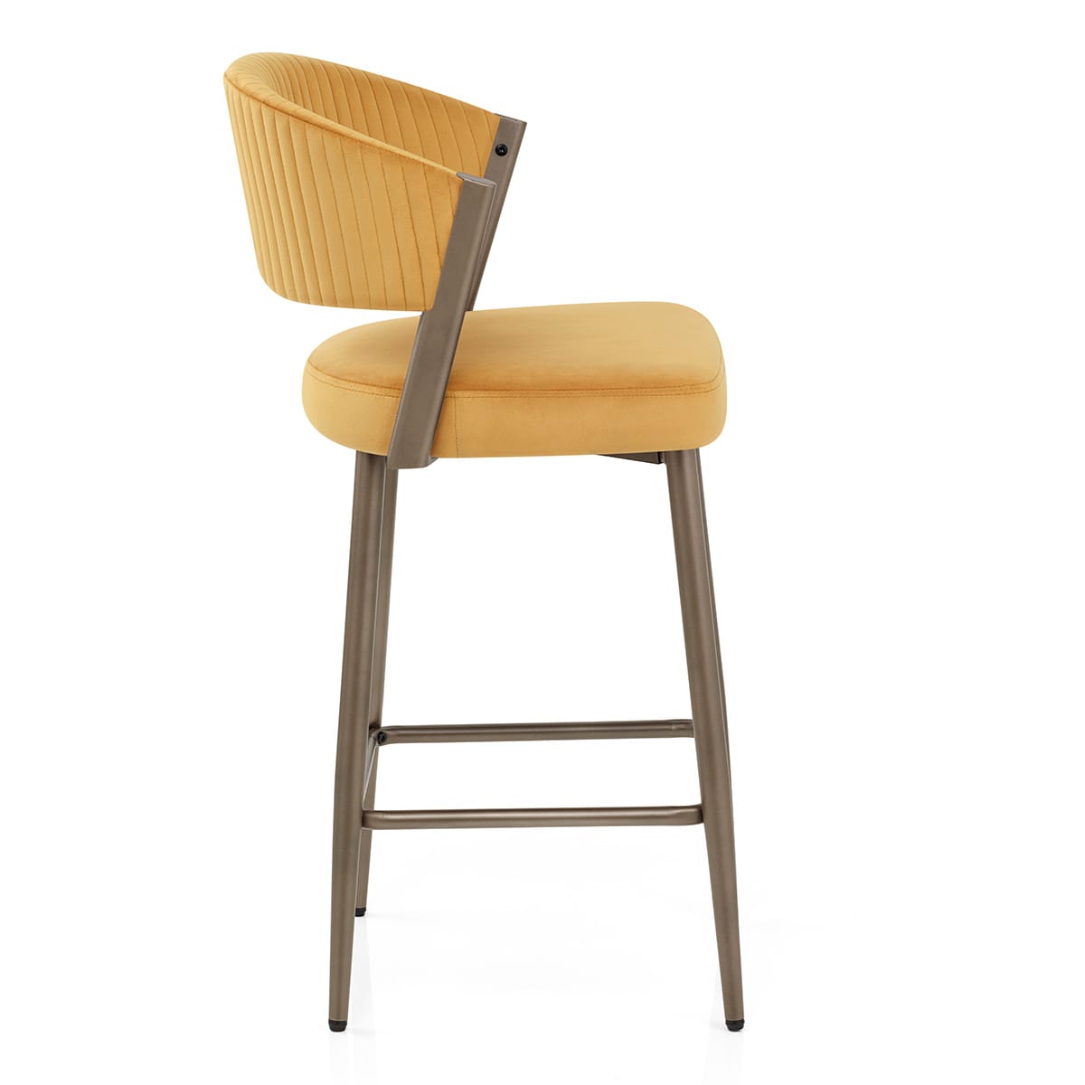 Taburete Velluto - Lusso Amarillo