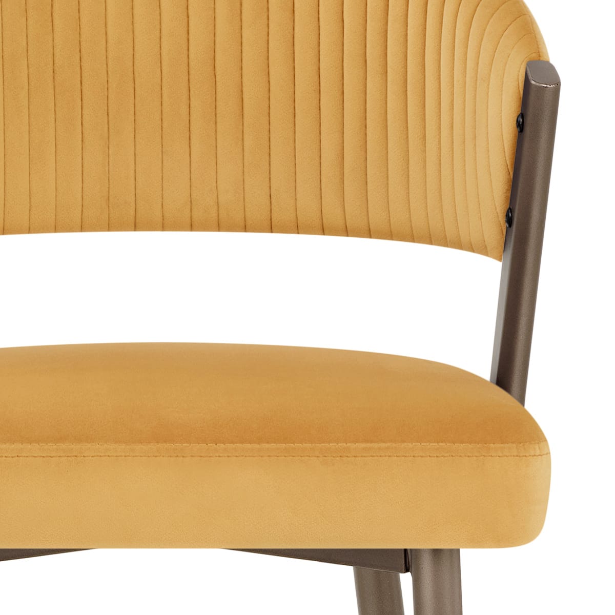 Taburete Velluto - Lusso Amarillo