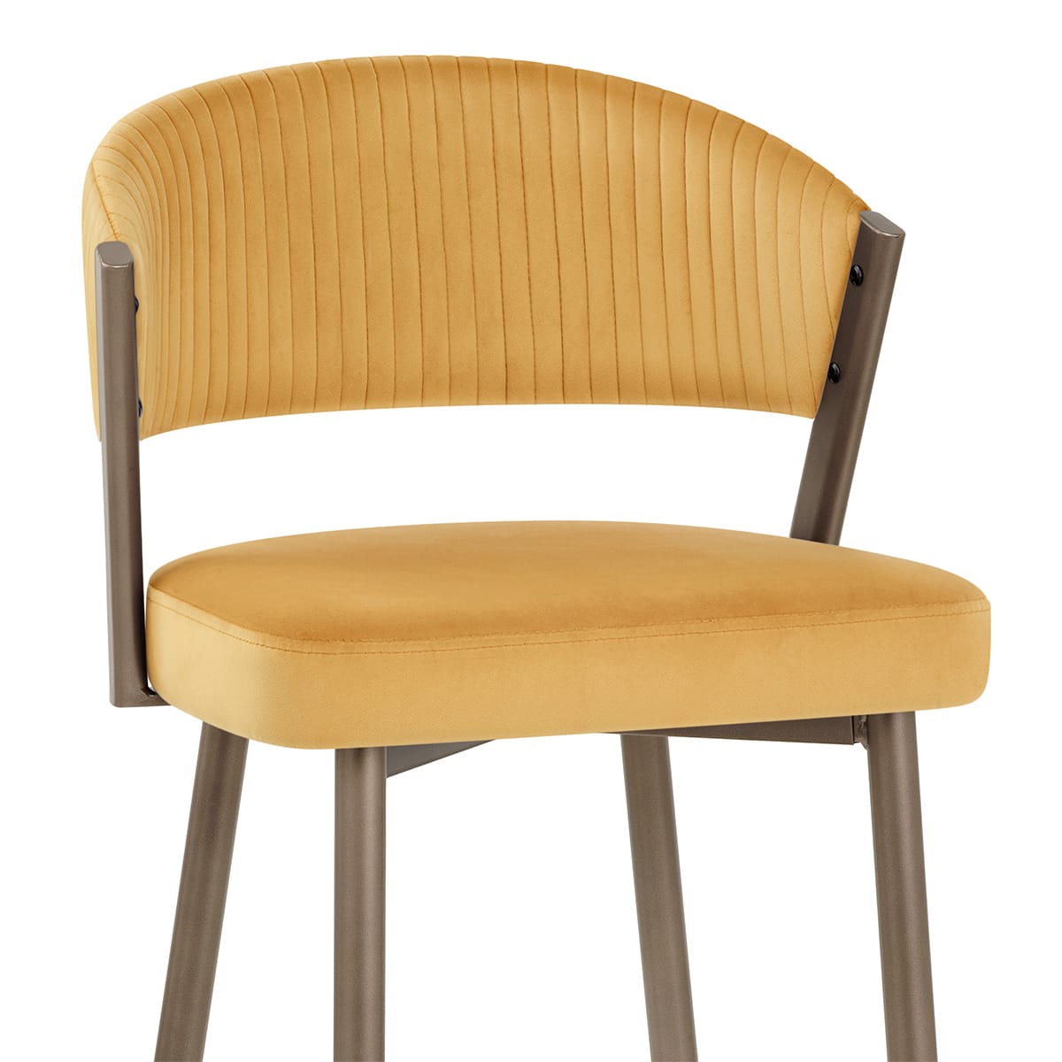 Taburete Velluto - Lusso Amarillo
