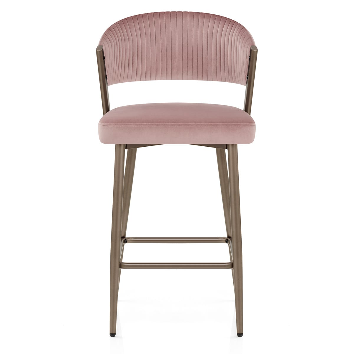 Taburete Velluto - Lusso Rosa