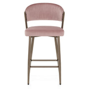 Taburete Velluto - Lusso Rosa