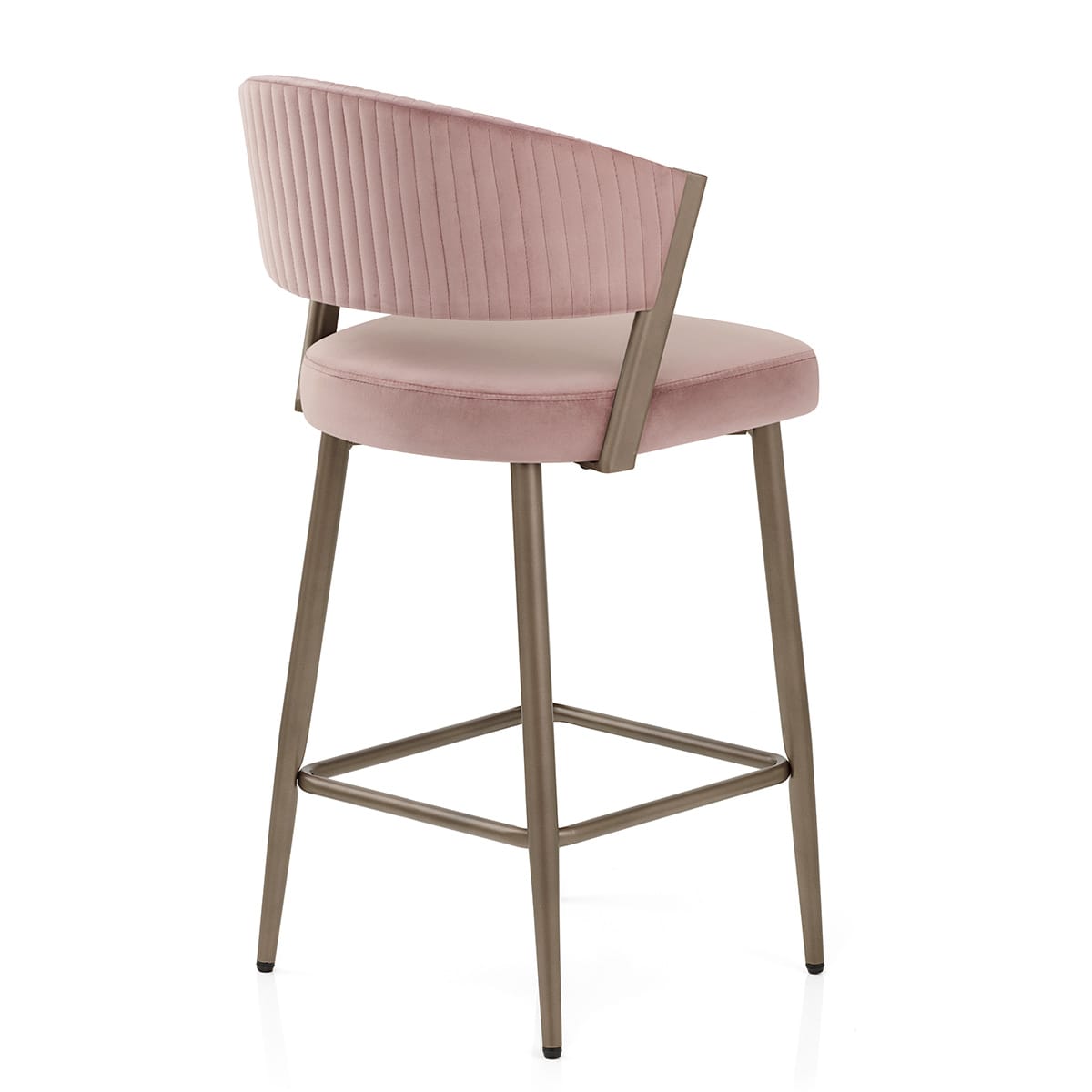 Taburete Velluto - Lusso Rosa