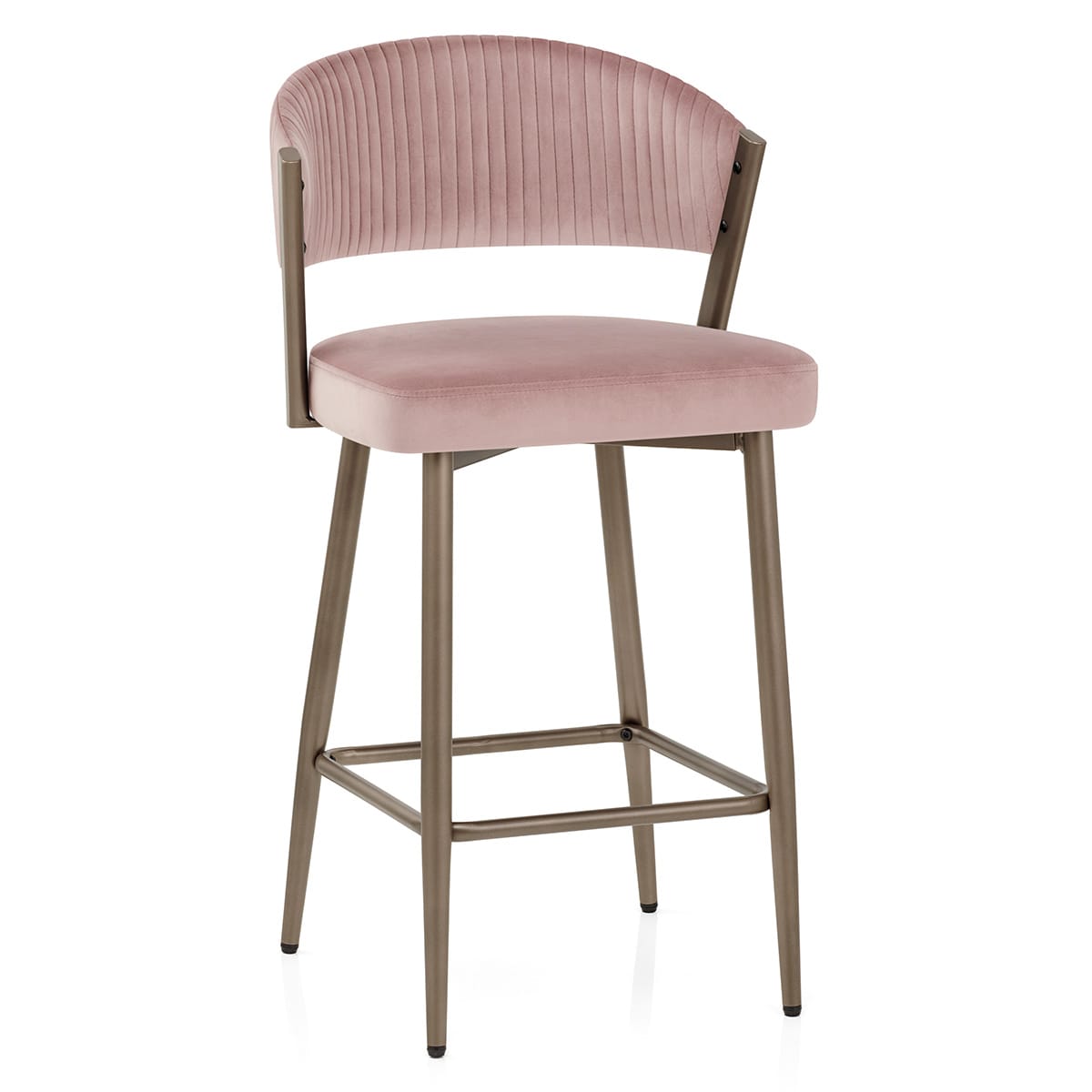 Taburete Velluto - Lusso Rosa