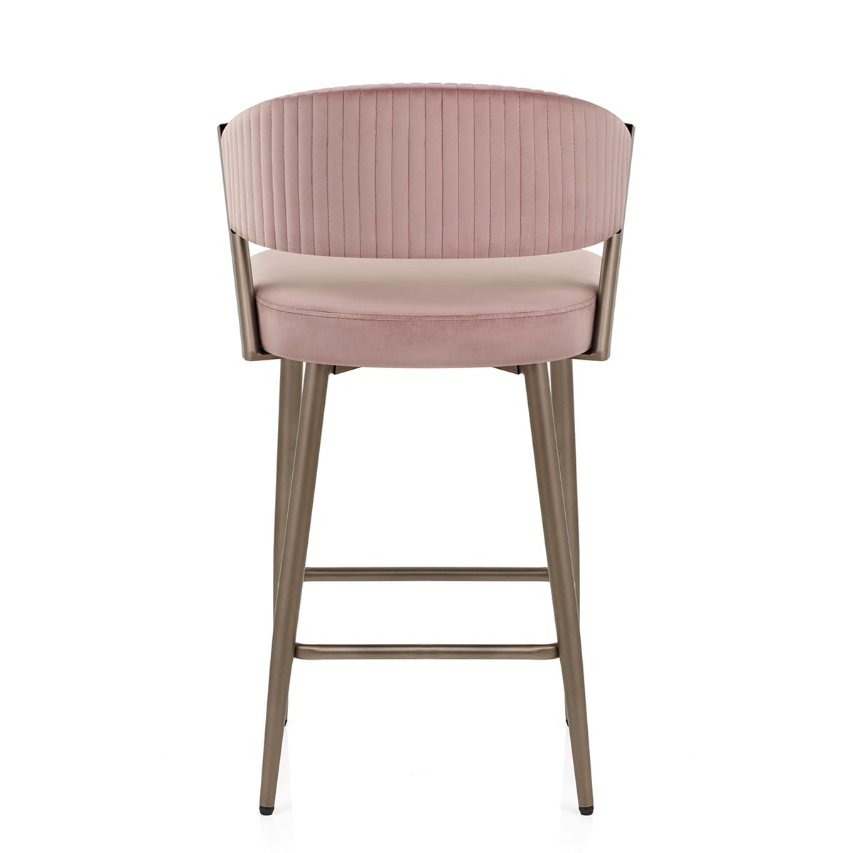Taburete Velluto - Lusso Rosa