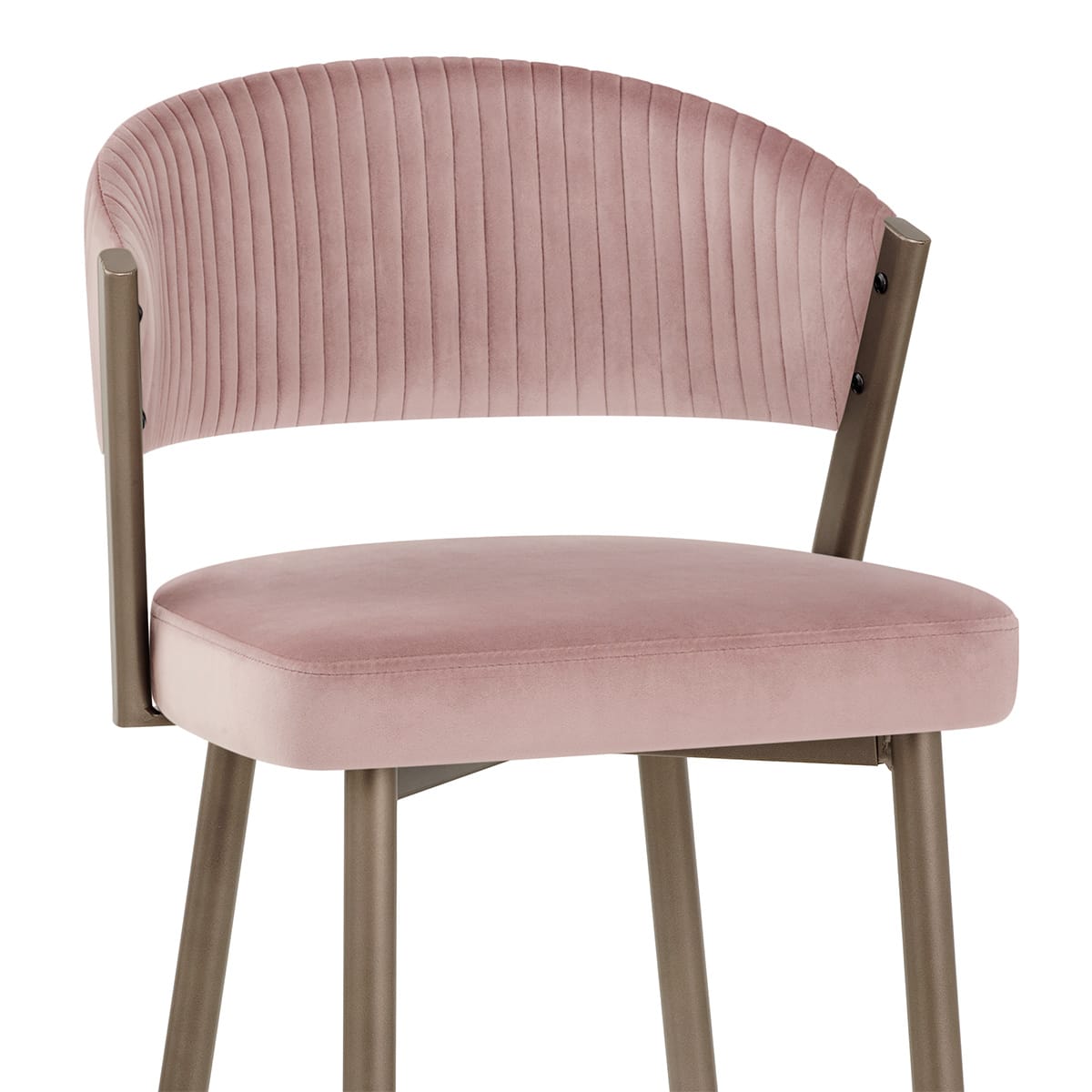 Taburete Velluto - Lusso Rosa