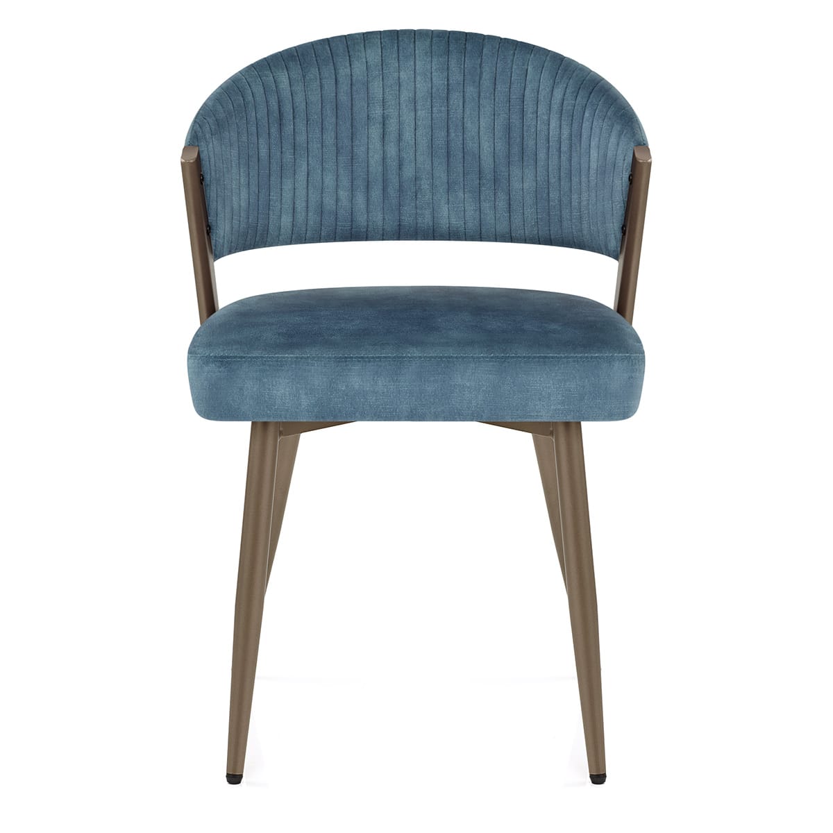Silla Terciopelo - Lusso Azul