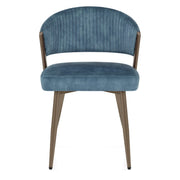 Silla Terciopelo - Lusso Azul
