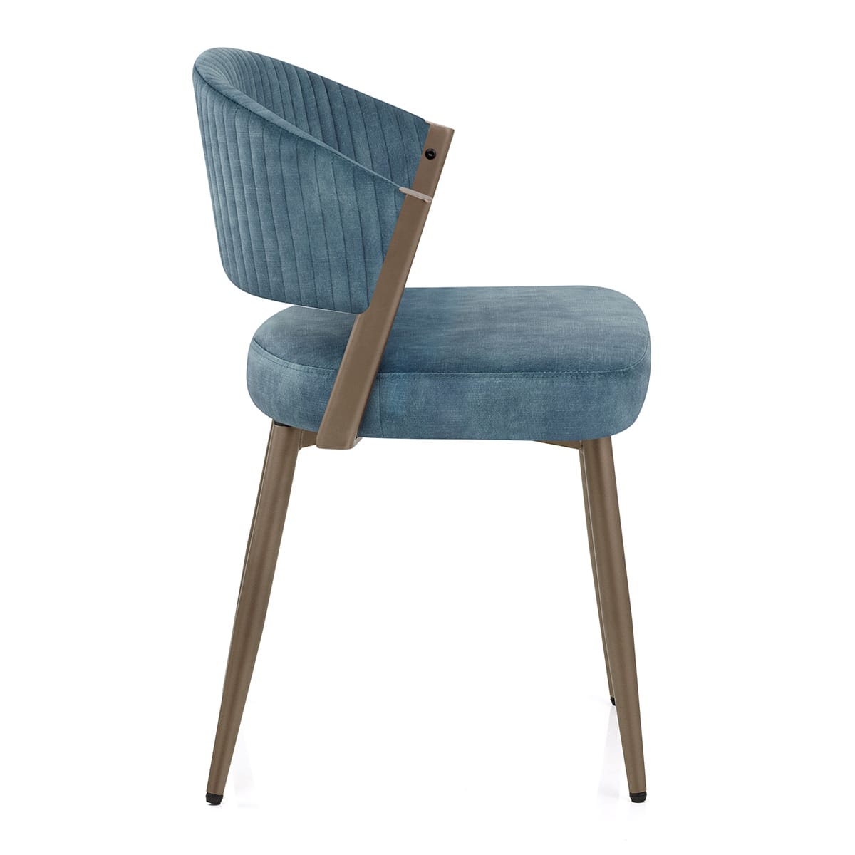 Silla Terciopelo - Lusso Azul