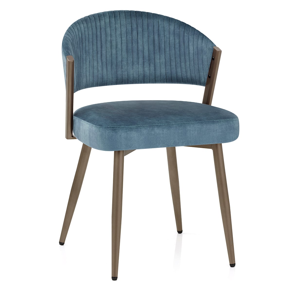 Silla Terciopelo - Lusso Azul