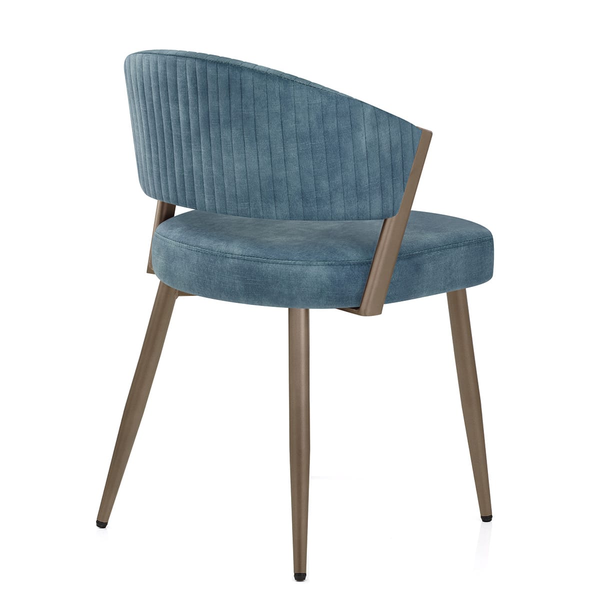 Silla Terciopelo - Lusso Azul