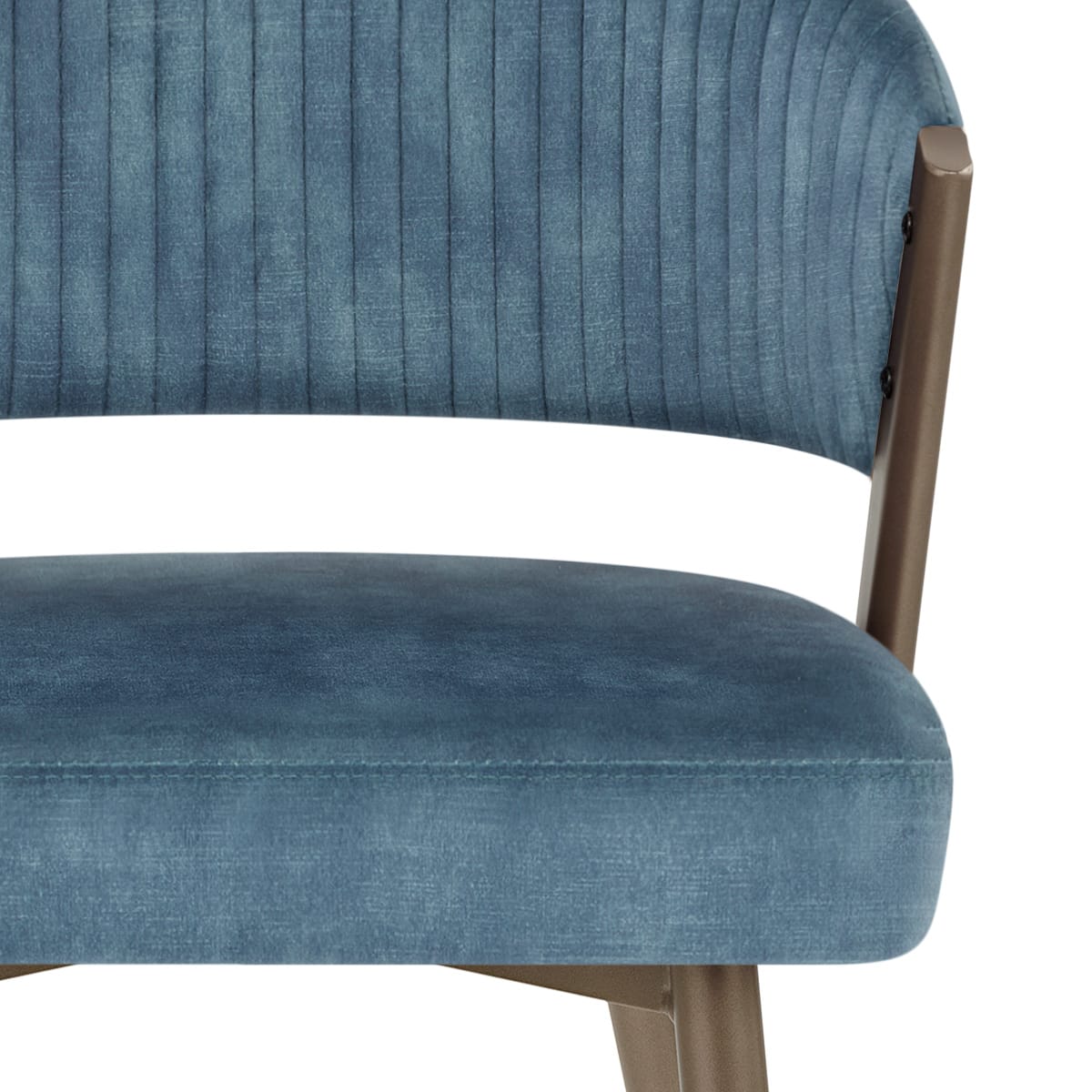 Silla Terciopelo - Lusso Azul