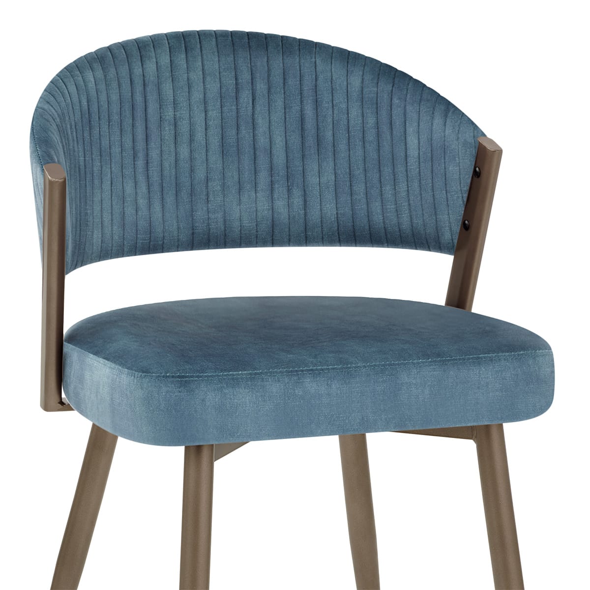 Silla Terciopelo - Lusso Azul
