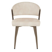 Silla Terciopelo - Lusso Crema