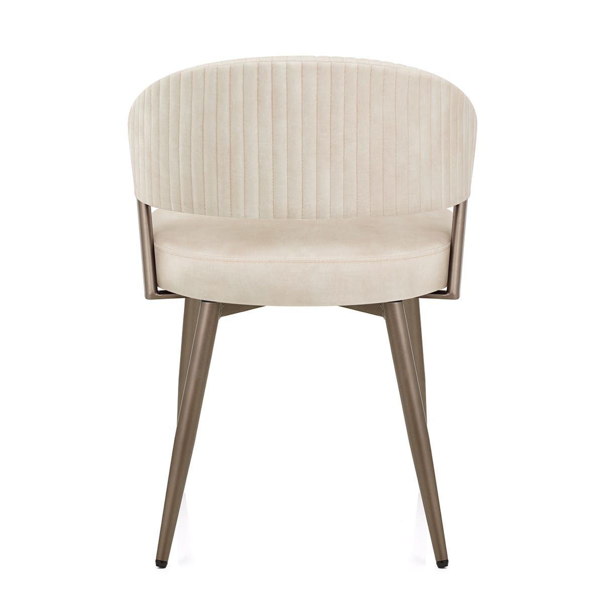 Silla Terciopelo - Lusso Crema