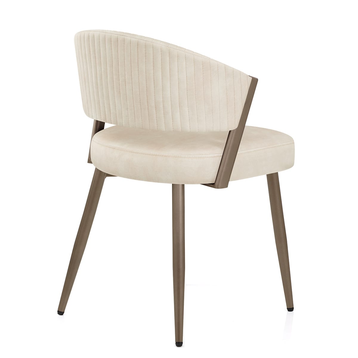 Silla Terciopelo - Lusso Crema