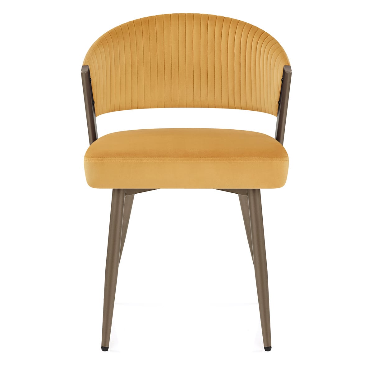Silla Terciopelo - Lusso Amarillo