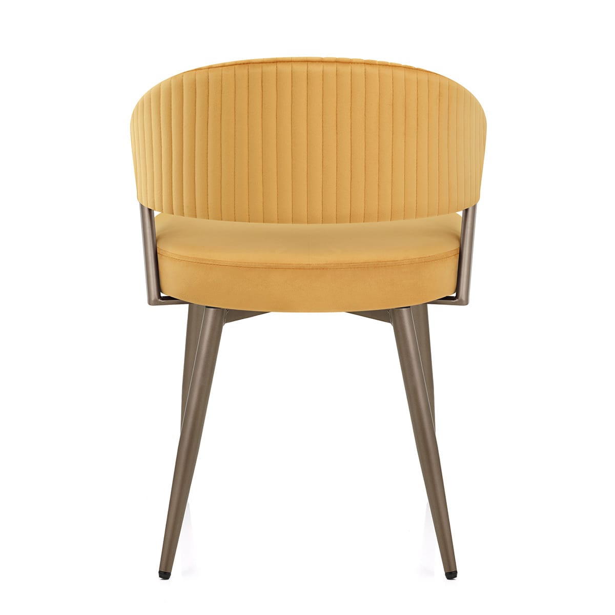 Silla Terciopelo - Lusso Amarillo
