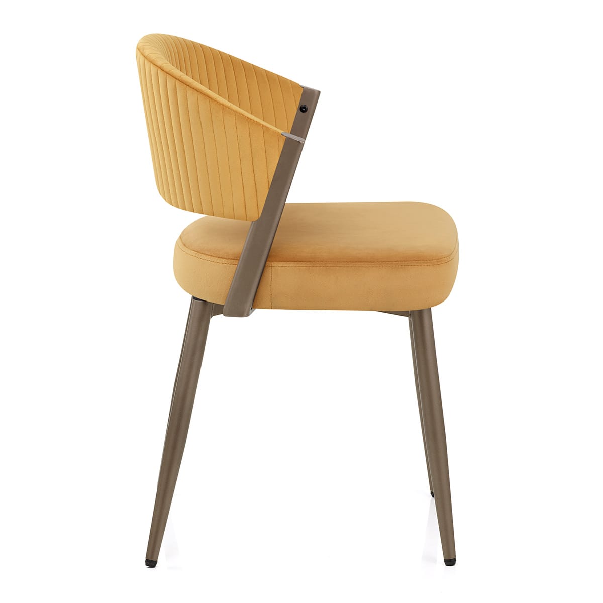 Silla Terciopelo - Lusso Amarillo