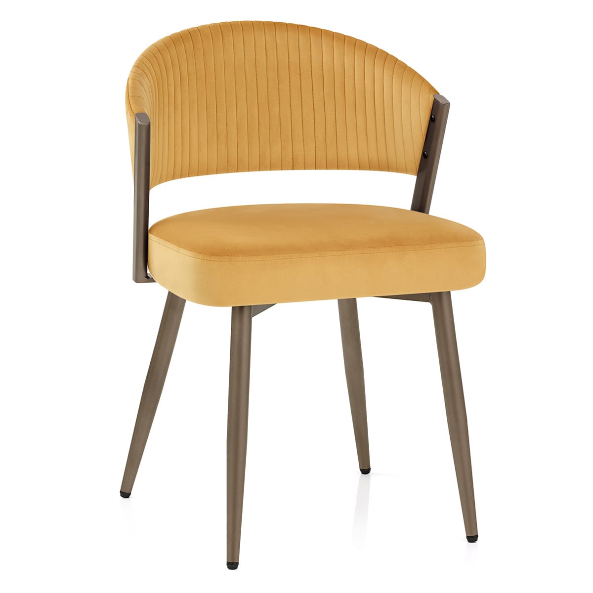 Silla Terciopelo - Lusso Amarillo