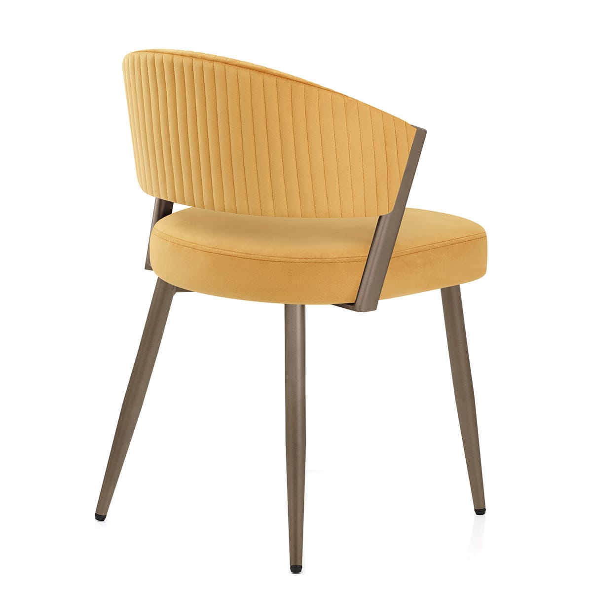 Silla Terciopelo - Lusso Amarillo