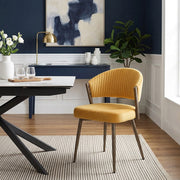 Silla Terciopelo - Lusso Amarillo