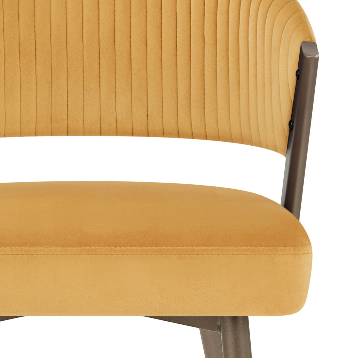 Silla Terciopelo - Lusso Amarillo