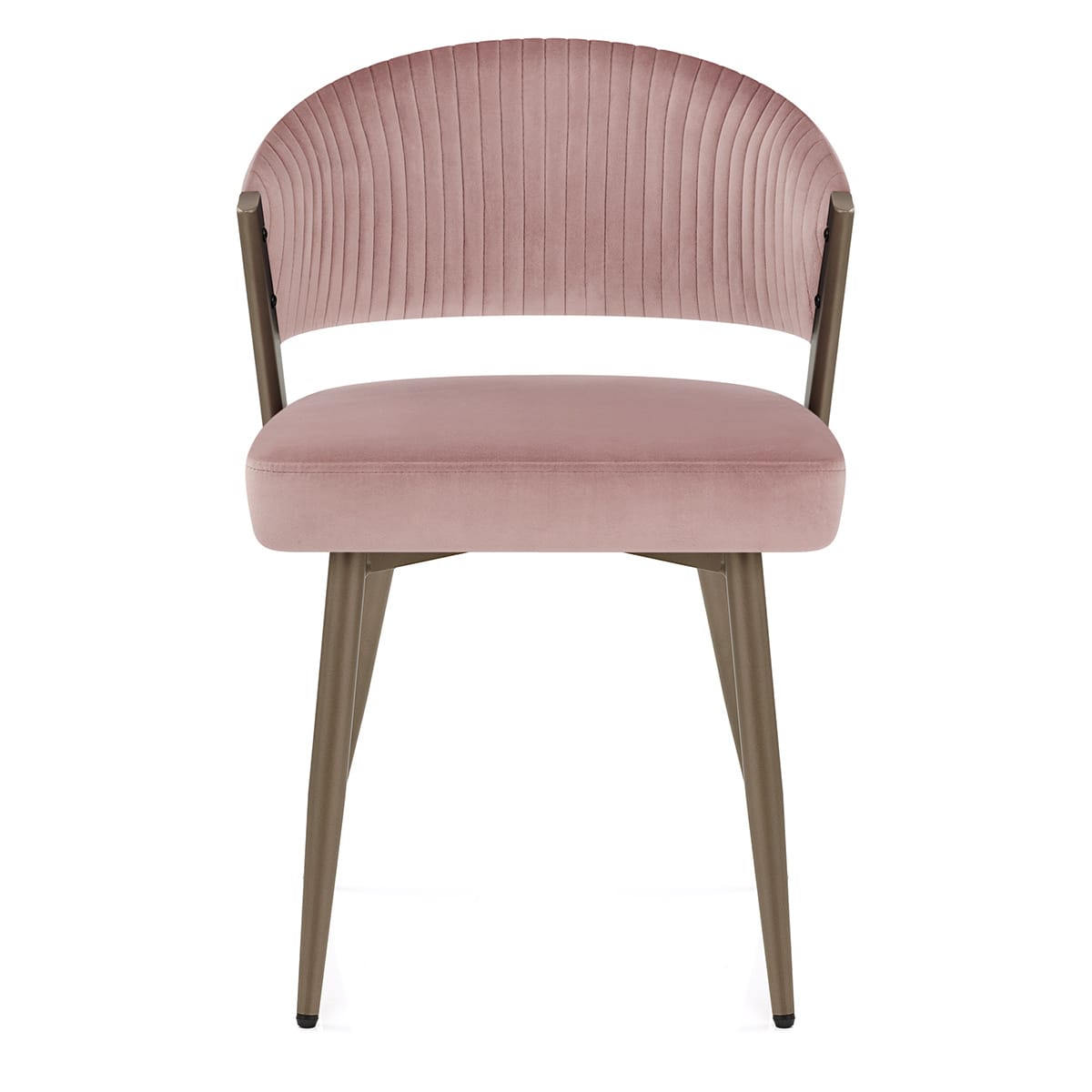 Silla Terciopelo - Lusso Rosa