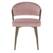 Silla Terciopelo - Lusso Rosa