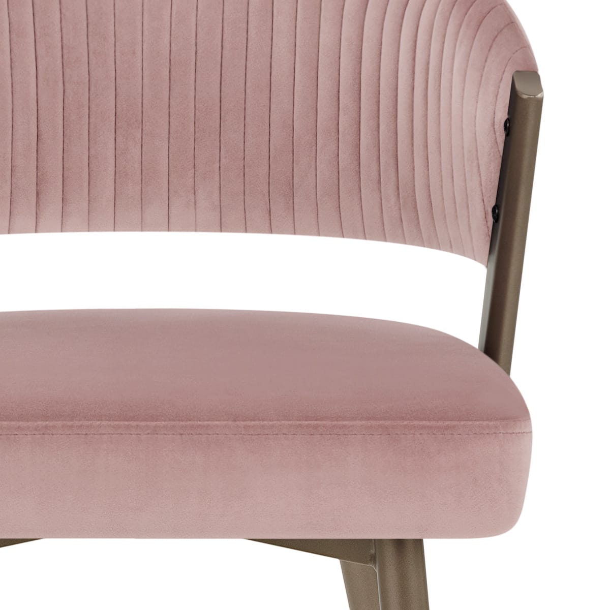 Silla Terciopelo - Lusso Rosa