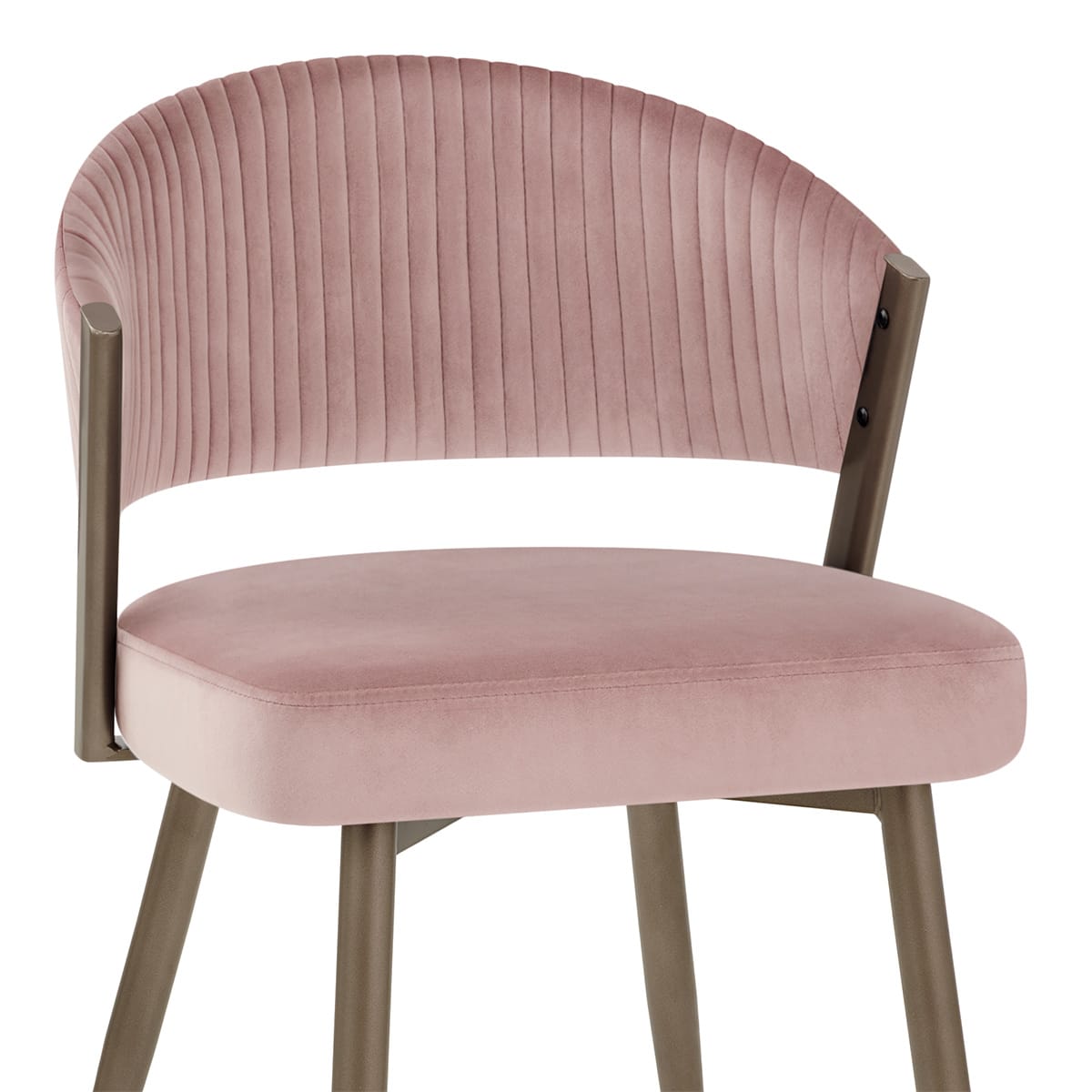 Silla Terciopelo - Lusso Rosa