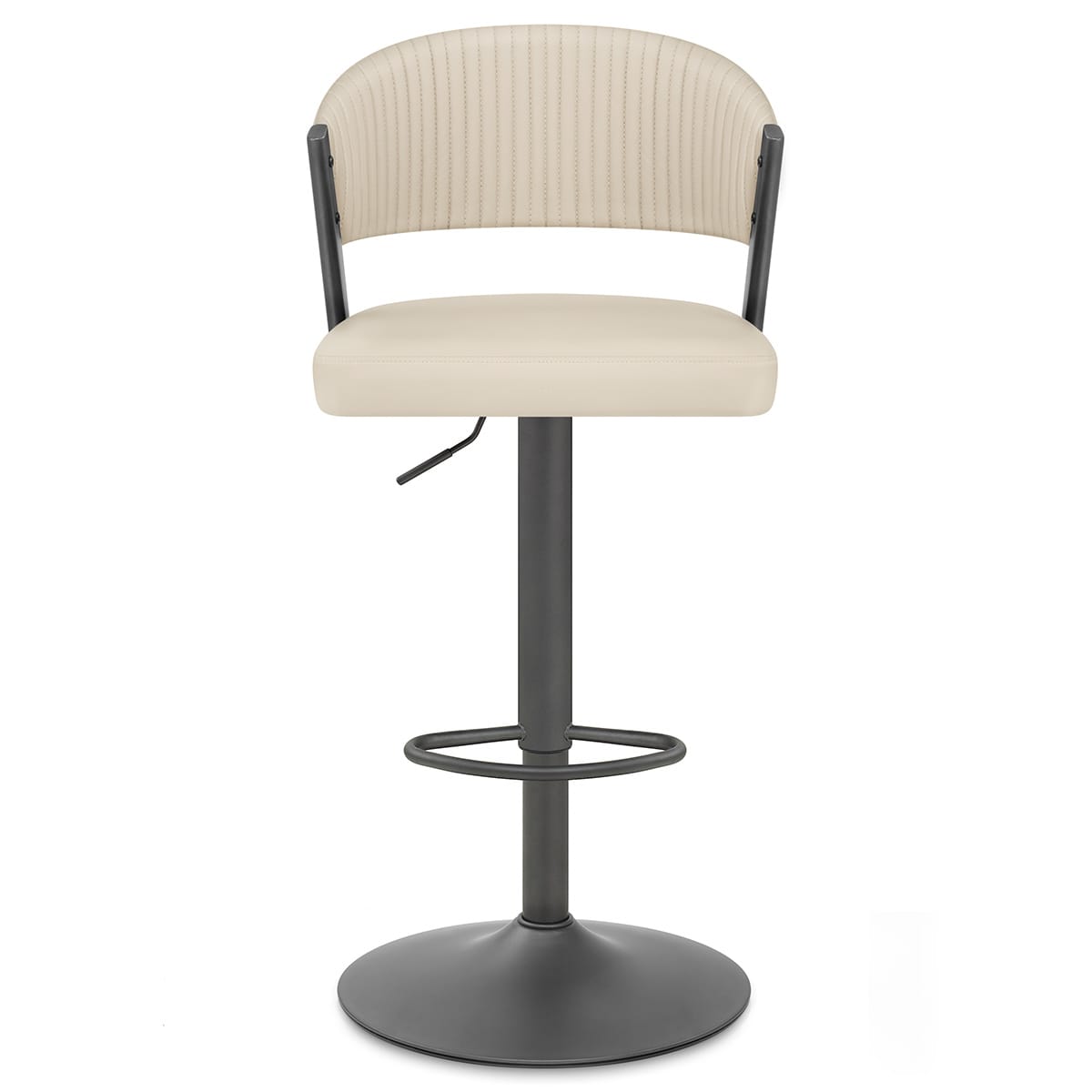 Taburete Polipiel - Lusso Crema