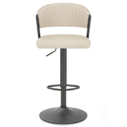 Taburete Polipiel - Lusso Crema