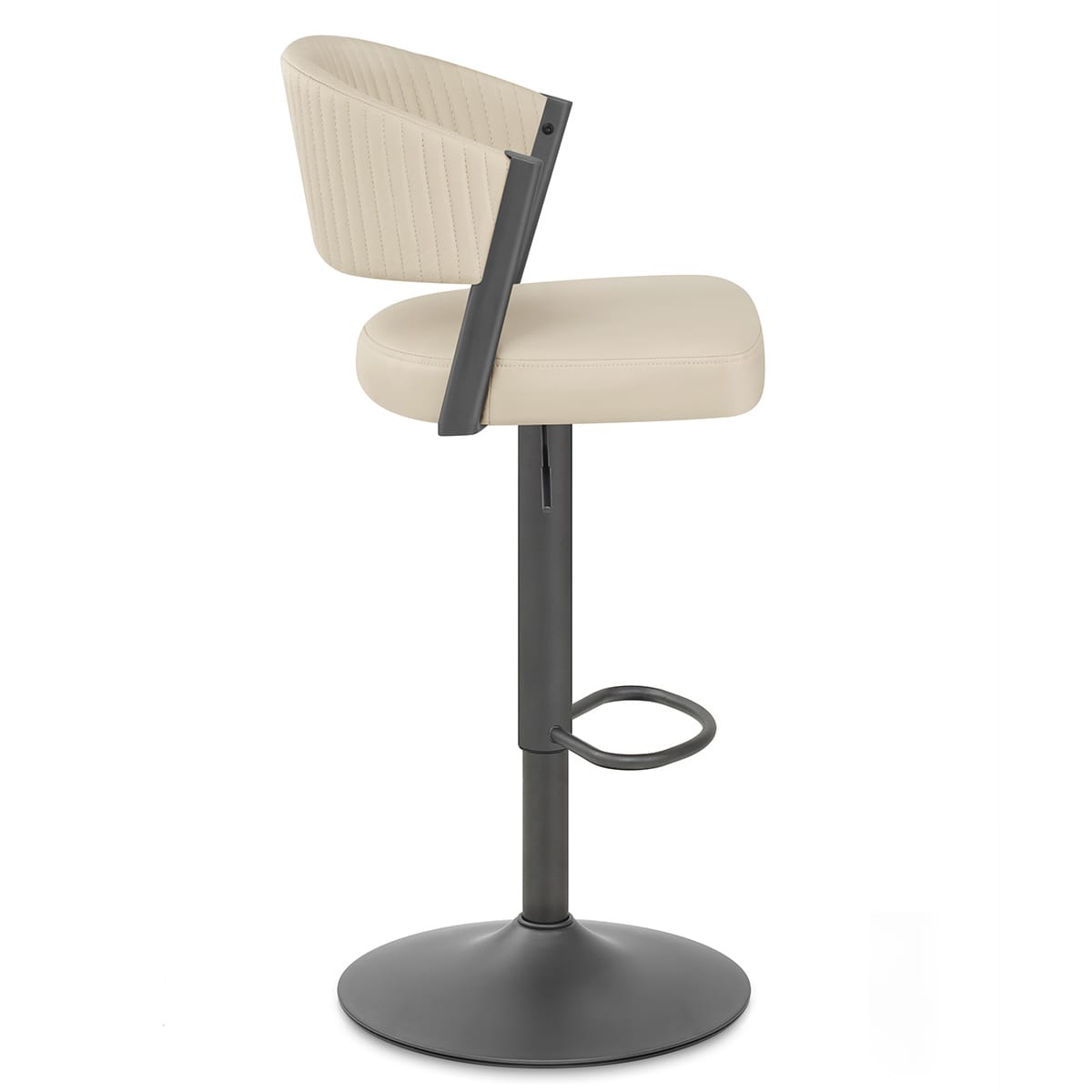 Taburete Polipiel - Lusso Crema