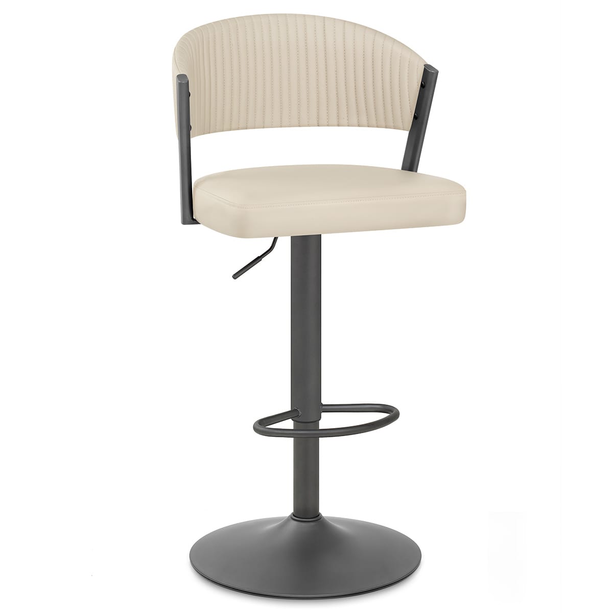 Taburete Polipiel - Lusso Crema
