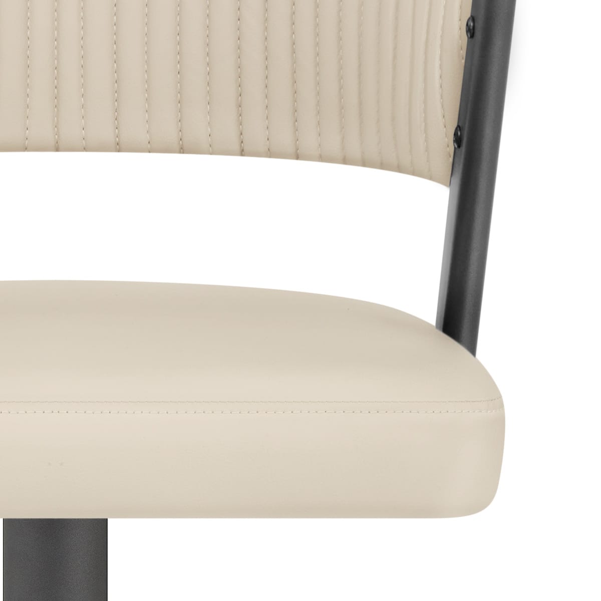 Taburete Polipiel - Lusso Crema
