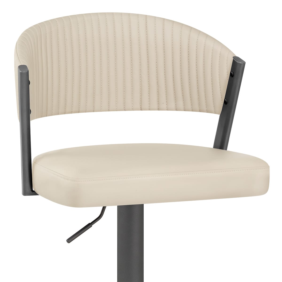 Taburete Polipiel - Lusso Crema