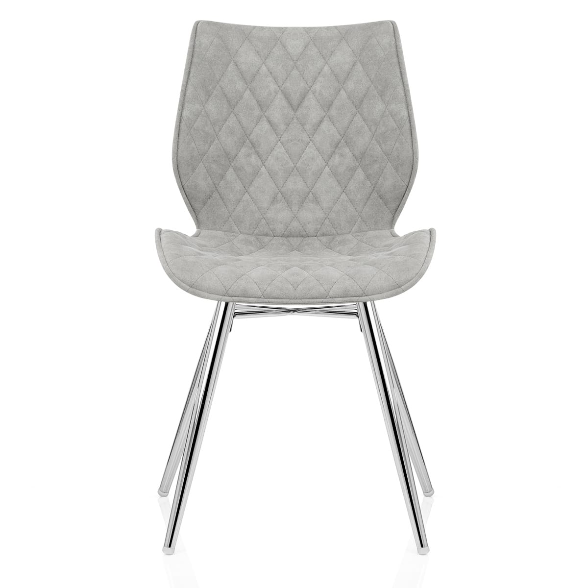 Silla Polipiel Antiguo - Lux Gris